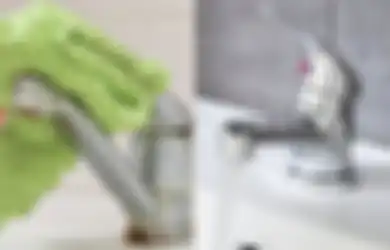 Bikin Tercengang, Tetangga Tak Lagi Nyinyir Usai Lihat Kamar Mandi Kinclong, Kerak Dekil Hilang Hanya dengan Bahan Dapur Ini
