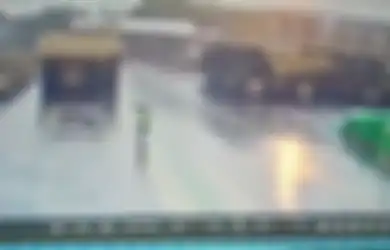  Kesaksian Satpam yang Tersambar Petir di Cilincing, Ungkap Ini yang Dirasakan hingga Ngaku Sudah Pasrahkan Hidup pada Tuhan
