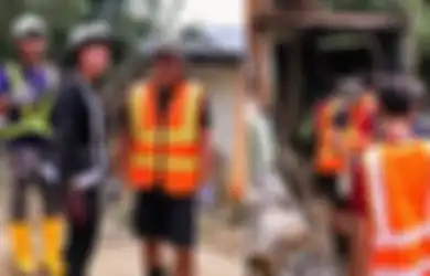 Malaysia Dilanda Banjir Bandang, Penyanyi Terkenal Ini Jadi Relawan Demi Bantu para Korban Bencana, Sang Istri Sampai Ikut Turun Tangan Saat Lihat Situasi yang Sebenarnya