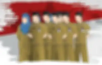 Pegawai PNS Bisa Tersenyum Lebar, Ada Wacana Gaji Minimal 9 Juta Bakal Diwujudkan di Tahun 2022 Ini, Simak Penjelasannya