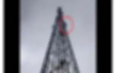 Depresi Putus Cinta, Bocah 14 Tahun Ini Nekat Panjat Tower, Endingnya Mau Turun Gegara Hal Ini 