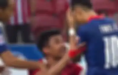 Gara-gara Terkesan Mengejek Lawan, Asnawi Mangkualam pun Dimarahi Bokapnya