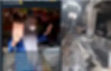  Satu Kios di Pasar Kroya Tetap Utuh Walau Alami Kebakaran Hebat di Sekelilingnya, Warganet: Pemilik Kios Orangnya Ramah