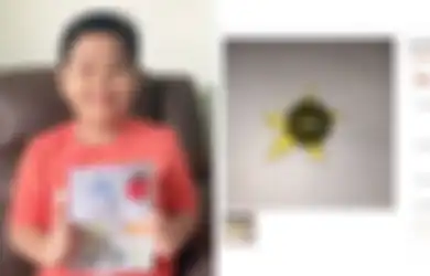 Ini Dia Sosok Bocah Kelas 4 SD yang Viral Jual Gambar Buatannya di E-commerce, Sang Juara Kelas yang Lucu dengan Pemikiran Luar Biasa