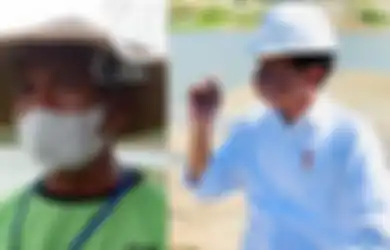 Tak Pernah Terlupakan, Pertani di Wonogiri Ini Ngaku Seumur Hidup Pertama Kali Bertemu Jokowi, Ini Permintaannya yang Sempat Diutarakan pada Presiden RI