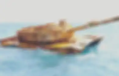 Media Rusia Bocorkan Penampakan Tank yang Mengambang di Laut Natuna Indonesia, Terkuak Desainnya Disebut Menyerupai Senjata Militer Milik China dan Amerika Ini, Asa-Usulnya Masih Misterius!