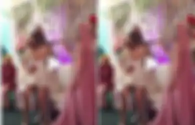 Suaminya Peluk Mesra Biduan yang Lenggak-lenggok Centil, Pengantin Wanita Tunjukkan Reaksi Tak Terduga Setelah Lama Diam, Aksi si Penyanyi Jadi Sorotan Netizen