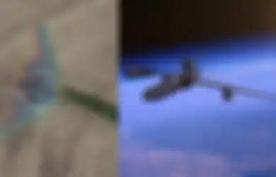 Heboh Pesawat Siluman Terekam Google Earth, Pesawat Kiriman CIA Ini Malah Mondar-mandir di Langit Indonesia Tanpa Pernah Terdeteksi, Ini Tujuannya