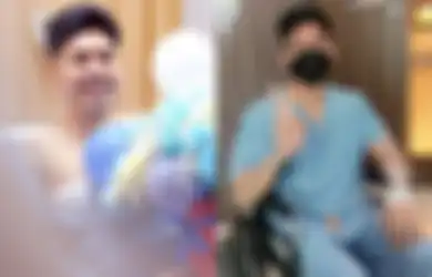 Bak Petir di Siang Bolong, Robby Purba Mendadak Terbaring Lemah di Rumah Sakit, Begini Kondisi Sang Presenter yang Idap Penyakit Langka