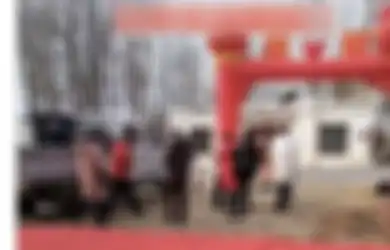 Pecah Ketuban, Pengantin Wanita yang Sedang Hamil Tua Ini Akhirnya Melahirkan di Hari Pernikahannya, Para Tamu Terkejut Sampai Tak Percaya