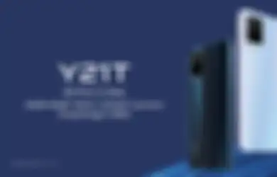 Vivo Y21T Resmi Meluncur di Indonesia, Ini Spesifikasi dan Harganya!