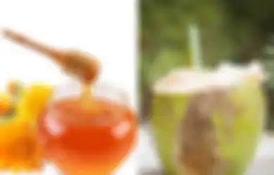 Menakjubkan! Ini 7 Khasiat dari Rajin Minum Air Kelapa Campur Madu
