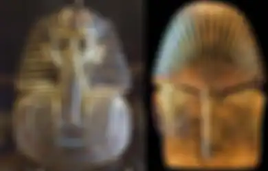 Sungguh Indah! Topeng Mumi Tutankhamun Terbuat dari Emas dan Beragam Batu Mulia, Apa  Sebenarnya yang Diwakili oleh Topeng Kematian Firaun Mesir Kuno Itu?