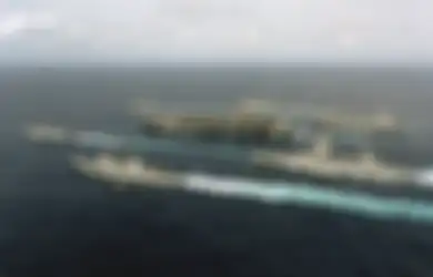 AS Tiba-tiba Kerahkan Kapal Induk Beserta Jet Tempur F-35C ke Kawasan Indo-Pasifik, Tangkal Serangan China?