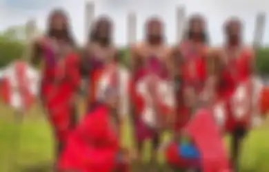 Terkenal dengan Budaya dan Pakaian yang Unik, Suku Maasai Meyakini Bahwa Penguburan Berbahaya Bagi Tanah, Maka Ini yang Dilakukan Ketika Ada Orang Mati,  Upacara Pemakaman Hanyalah untuk Kepala Suku 