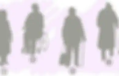 Tes Kepribadian: Pilih Gambar Siluet Orang Tua yang Tersedia, Hasilnya Ungkap Bagaimana Kamu Memandang Masa Depanmu Nanti