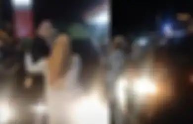 Histeris! Wanita Berhijab Ini Mencak-mencak hingga Naik ke Kap Mobil, Terkuak Aksinya Terjadi Gegara Ciduk Ayah Main Gila dengan Pelakor, Saksi Ungkap Fakta Mengejutkan