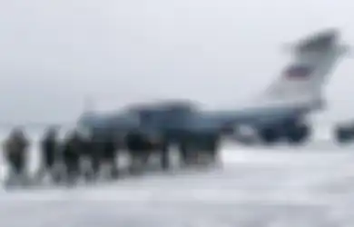 Konflik Dengan Ukraina Sedang Panas-panasnya, Ribuan Tentara Rusia Malah Mendarat di Kazakhstan Hingga Buru Orang-orang Ini, Langsung Terjadi Konflik Berdarah di Sana