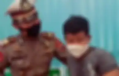 Kayuh Sendiri Sepedanya ke Polres Probolinggo Demi Vaksin Covid-19, Kisah Bocah Yatim Piatu Ini Bikin Haru: Saya Ingin Sehat