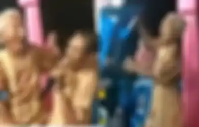 Geger Nenek Ngamuk, Pukuli Kakek Tua hingga Nyaris Dilempar Kursi, Pemicunya Bikin Semua Orang Melongo