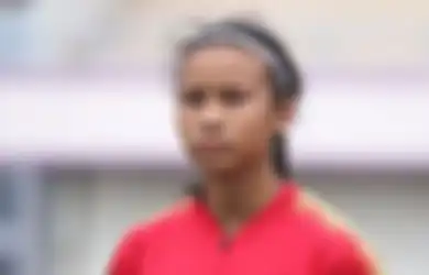 Shalika Aurelia Pemain Bola Timnas Perempuan Pertama yang Masuk Klub Italia