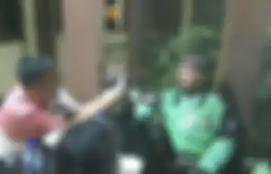 Polsek Pamulang Digeruduk, Foto Tampang Mayor TNI AL yang Pukul Ojol Bikin Murka, Ternyata Pemicunya Masalah Sepele Ini