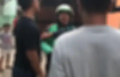 Foto Driver Ojol Korban Bogem Mayor TNI AL Viral, KSAL Angkat Bicara