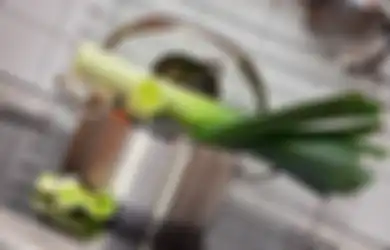 Gak Perlu Lagi Beli Obat Mahal-mahal, Kolesterol Tinggi Dijamin Bisa Langsung Turun Cuma Modal Daun Bawang yang Diolah Menjadi Seperti Ini