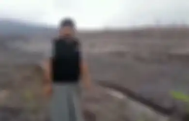 Tiada Ampun, Lelaki Penendang Sesaji di Lokasi Erupsi Gunung Semeru Kini Jadi Buronan Polisi