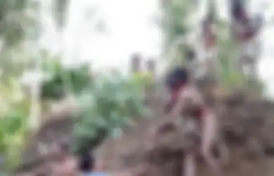 Kehidupan Suku Togutil di Pedalaman Hutan Halmahera, Semakin Kesusahan Pangan di Hutan Rumah Mereka Sendiri