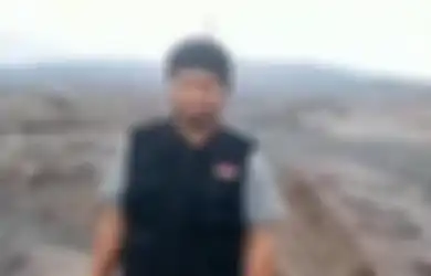 Foto Asli Penendang Sesajen Semeru Disebarkan, Ternyata Pelaku Berasal dari Luar Jawa, Polisi Buka Suara