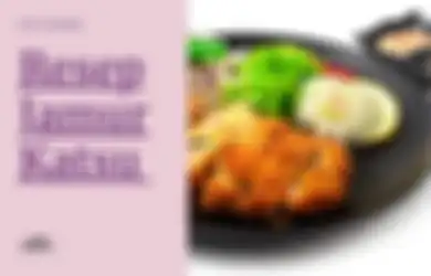 Coba Bikin Resep Jamur Katsu, Camilan Rendah Kalori yang Nikmat