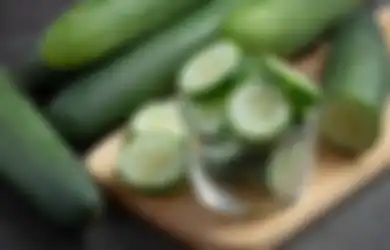 Gak Perlu Rogoh Kocek Dalam, Siapa Sangka Kuncinya Cuma Olah Timun, Darah Tinggi Bisa Langsung Turun Drastis