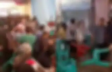 Suasana Berubah Mengharu Biru, Istri Gagalkan Pernikahan Siri Sang Suami dengan Pelakor, Videonya Viral Sampai Polisi Turun Tangan!