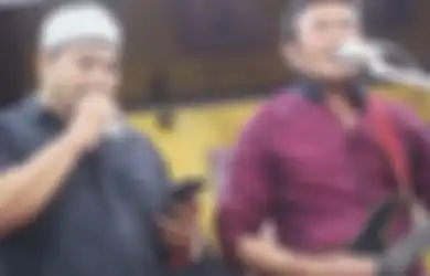 Nasibnya di Dunia Musik Tak Sepopuler Ridho Rhoma, Anak Rhoma Irama dengan Istri Pertama Ini Sampai Banting Setir Jualan Bakso Aci Demi Sambung Hidup