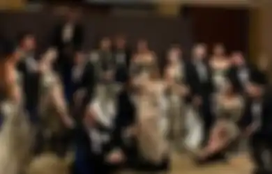 Banyak Penyanyi di Nikahan Vidi dan Sheila, Netizen: Wedding Rasa Konser!