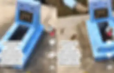 Bikin Heboh Video Makam yang Diduga Milik Upin dan Ipin di Dunia Nyata Viral di Media Sosial, Si Pengunggah: Pantes Nggak Pernah Gede