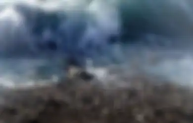 Bak Kiamat! Akibat Letusan Gunung Berapi Bawah Laut, Tonga Diterjang Tsunami Super Dasyat