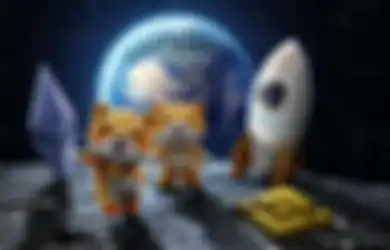 Kripto Baby Doge Coin Cuan Keras, Netizen Twitter: To The Moon!