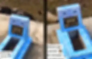 Selama Ini Opah Cuma Halu? Viral Video Makam Upin dan Ipin yang Bikin Riuh Warganet: Pantesan Gak Pernah Gede!