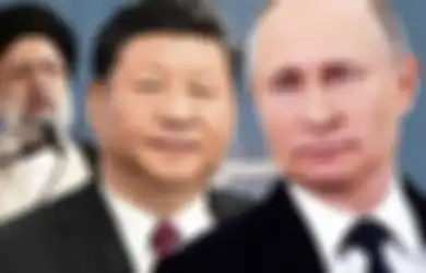 Bak Kekuatan Militer Perang Dunia 3 Sudah Dipetakan, Terkuak Inilah Musuh Terkuat Barat yang Dijuluki Trio Senjata Nuklir: Rusia, China dan Iran, Ini Jadinya Jika Mereka Bersatu