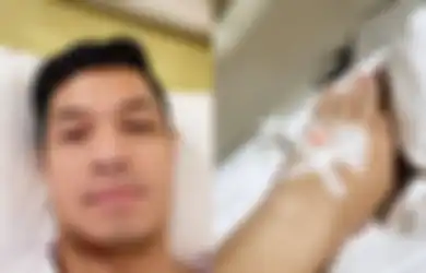 Rekan Artis Tulis Doa Kesembuhan, Dude Harlino Jalani Pemulihan Pasca Operasi, Suami Alyssa Soebandono Tampak Pucat Terbaring di Rumah Sakit