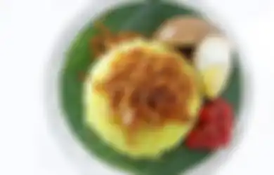 Harganya Rp 10 Ribu dapat Paket Lengkap, Icip Cita Rasa Nasi Kuning Bang Ro Asli Solo Cocok untuk Menu Berbuka Ramadan 2022