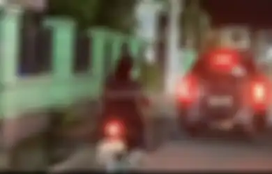 Foto Mobil Patroli Ikut Kejar Sopir Lansia yang Tewas Dikeroyok Bikin Geram, Polisi Buka Suara