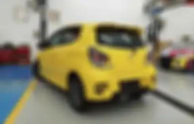Mungil Gampang Selap-selip, Segini Harga Sewa Mobil Daihatsu Ayla, Cocok untuk Mudik Ramadhan 2022