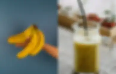 Tips Kesehatan, Begini Cara Alami Mengatasi Kolesterol Tinggi, Cuma Minum Jus Pisang Dicampur Buah Ini