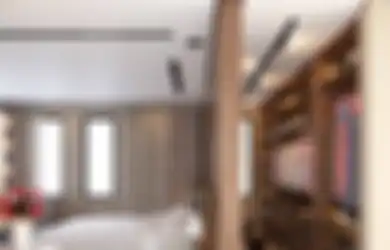 Bedroom Closet Lebih Praktis dan Privat, Begini Desain Idealnya