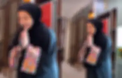Nagita Slavina Tampil Berhijab Santun Saat Bertemu Ustaz Khalid Basamalah, Penampilannya Langsung Dipuji Zaskia Sungkar dan Irwansyah