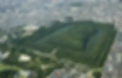 Misteri Kofun, Lebih Besar dari Piramida, Rahasia Makam Jepang Kuno Terungkap, Citra Satelit Tunjukkan Penguburan Berbentuk Lubang Kunci Hadap ke Arah Busur Matahari Terbit, Dewi Amaterasu