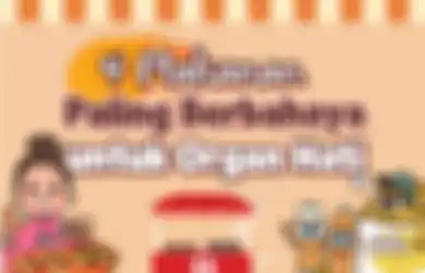 Hati-hati, 4 Makanan Ini Berbahaya dan Beracun untuk Organ Hati
